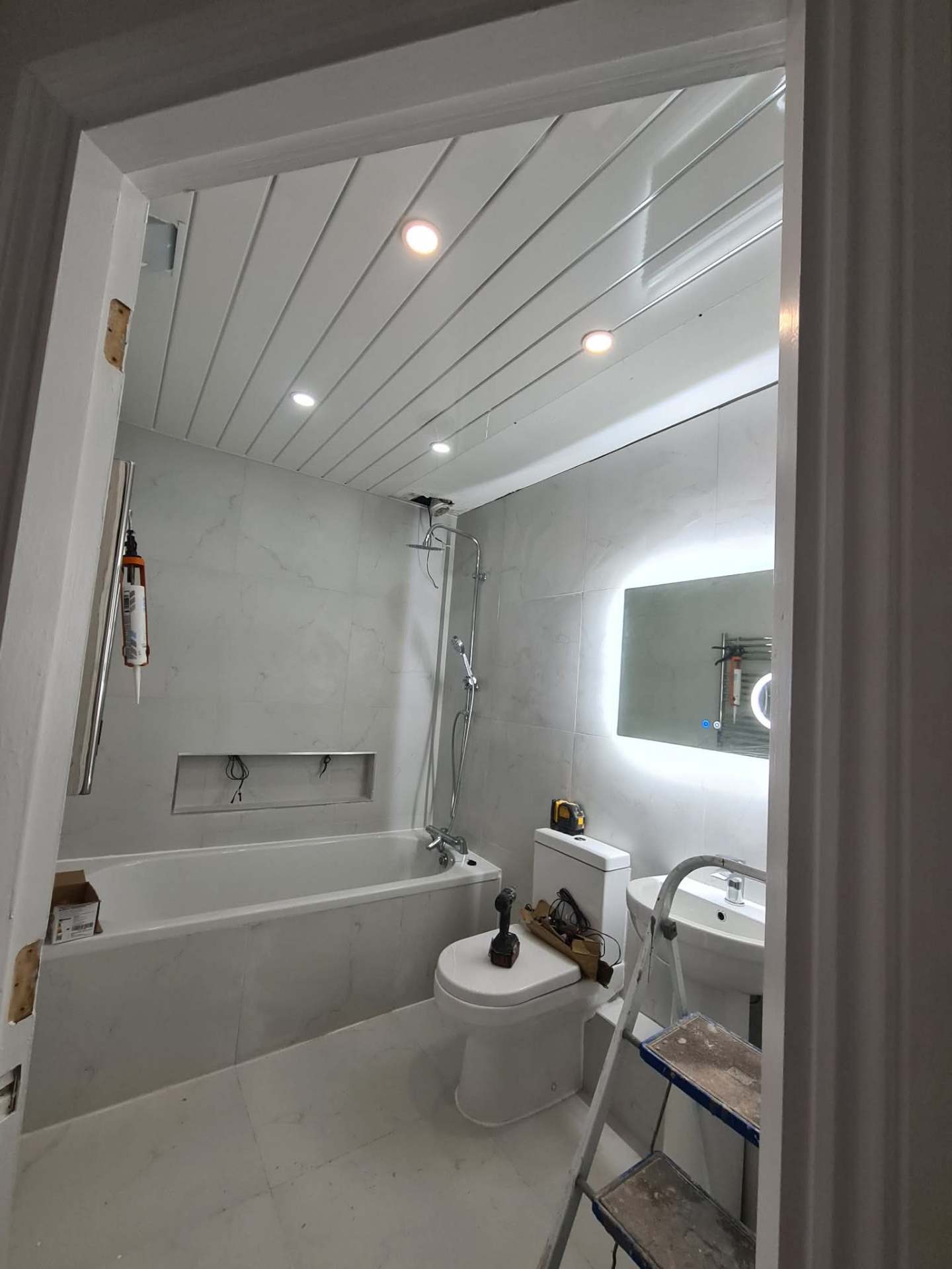 Family bathroom — Handyman Dublin