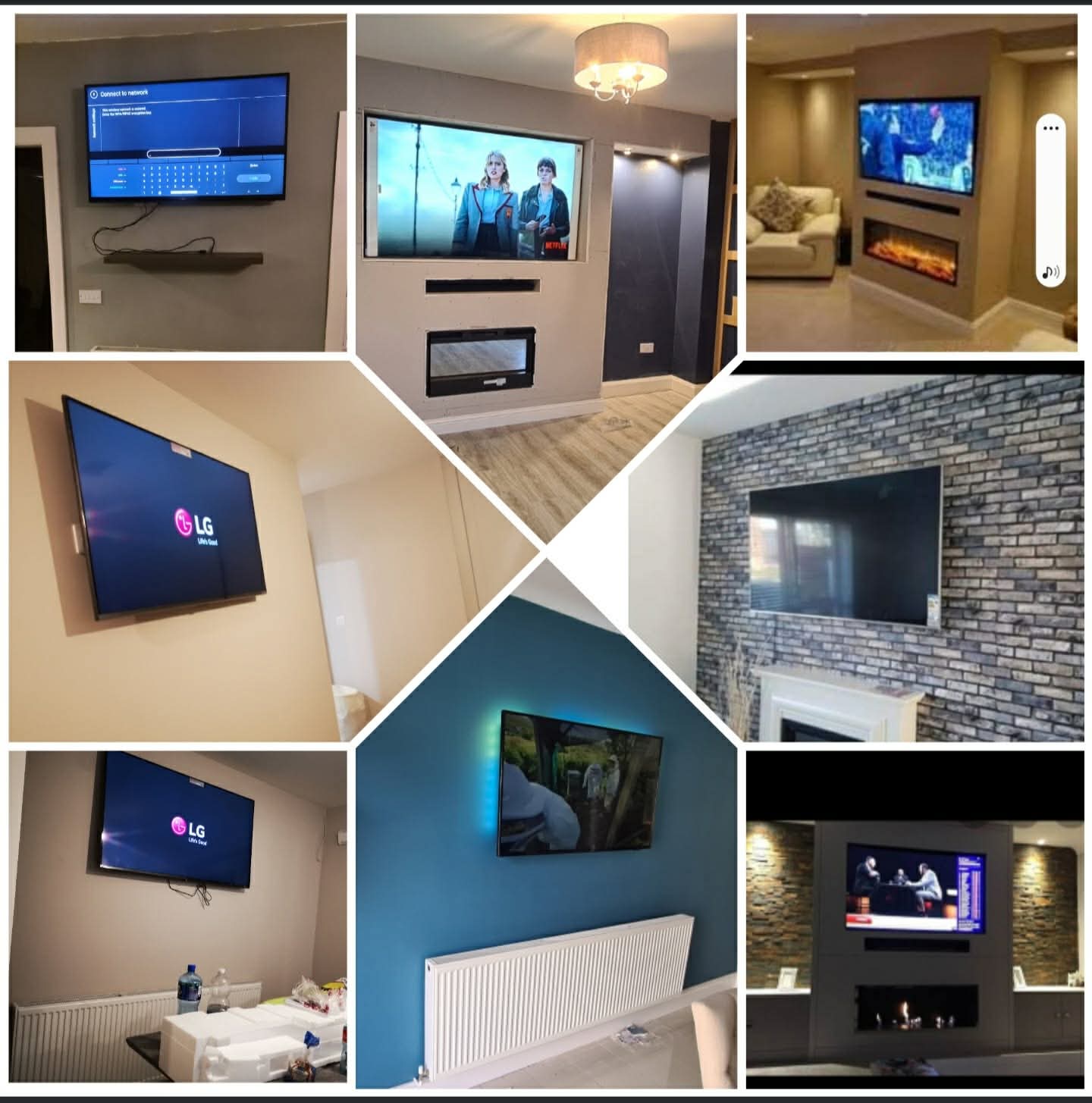 TV wall mounts — Handyman Dublin