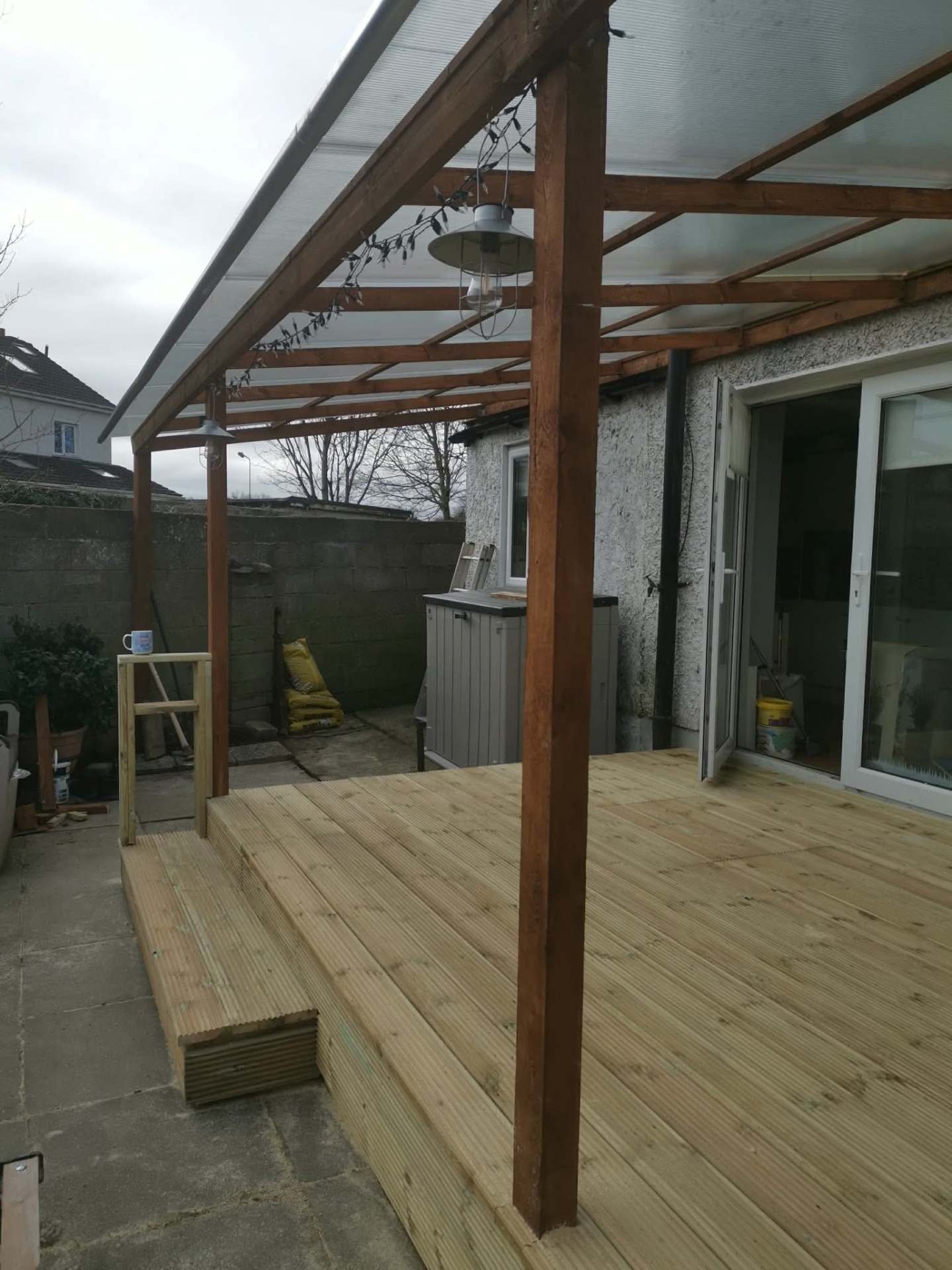 Decking & pergola — Handyman Dublin